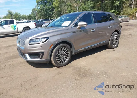 2019 Lincoln Nautilus Reserve from USA, damaged, VIN 2LMPJ8LP3KBL27996